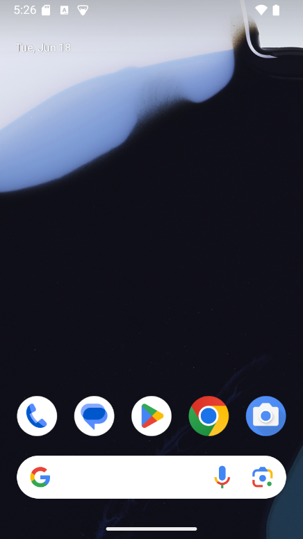 Android 15 系统主屏界面