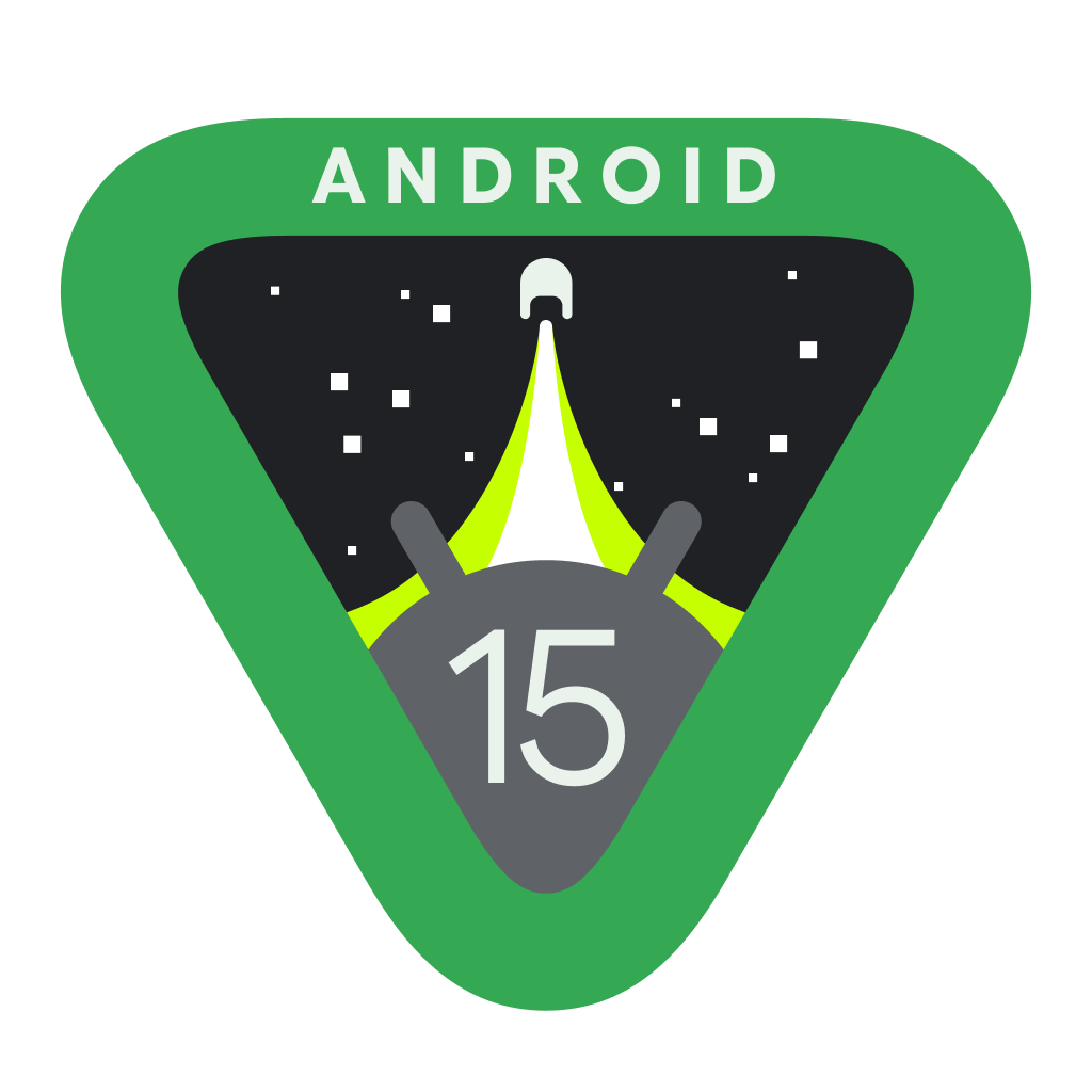 Android 15 官方标志